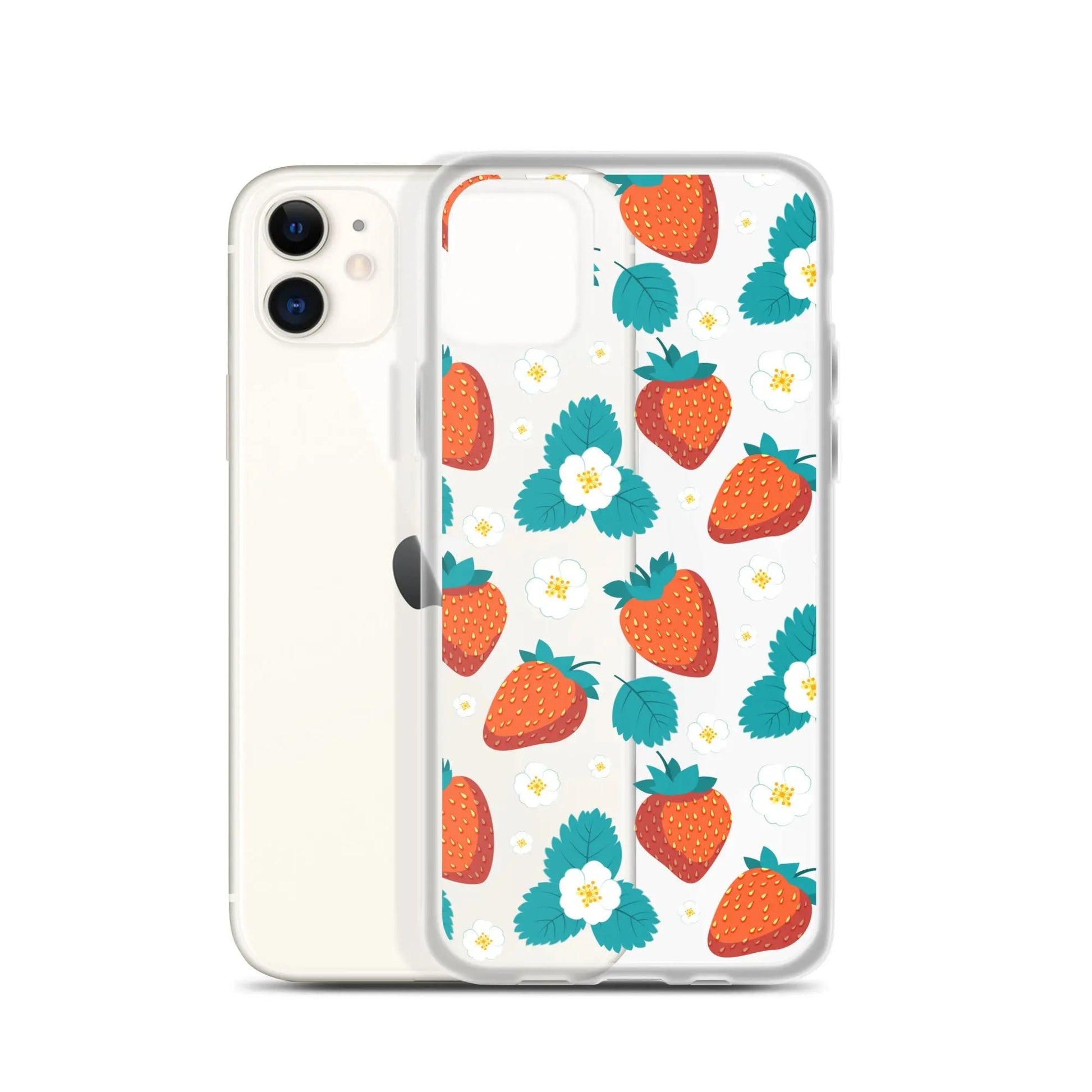 Stylish Printed Silicone iPhone Case-2