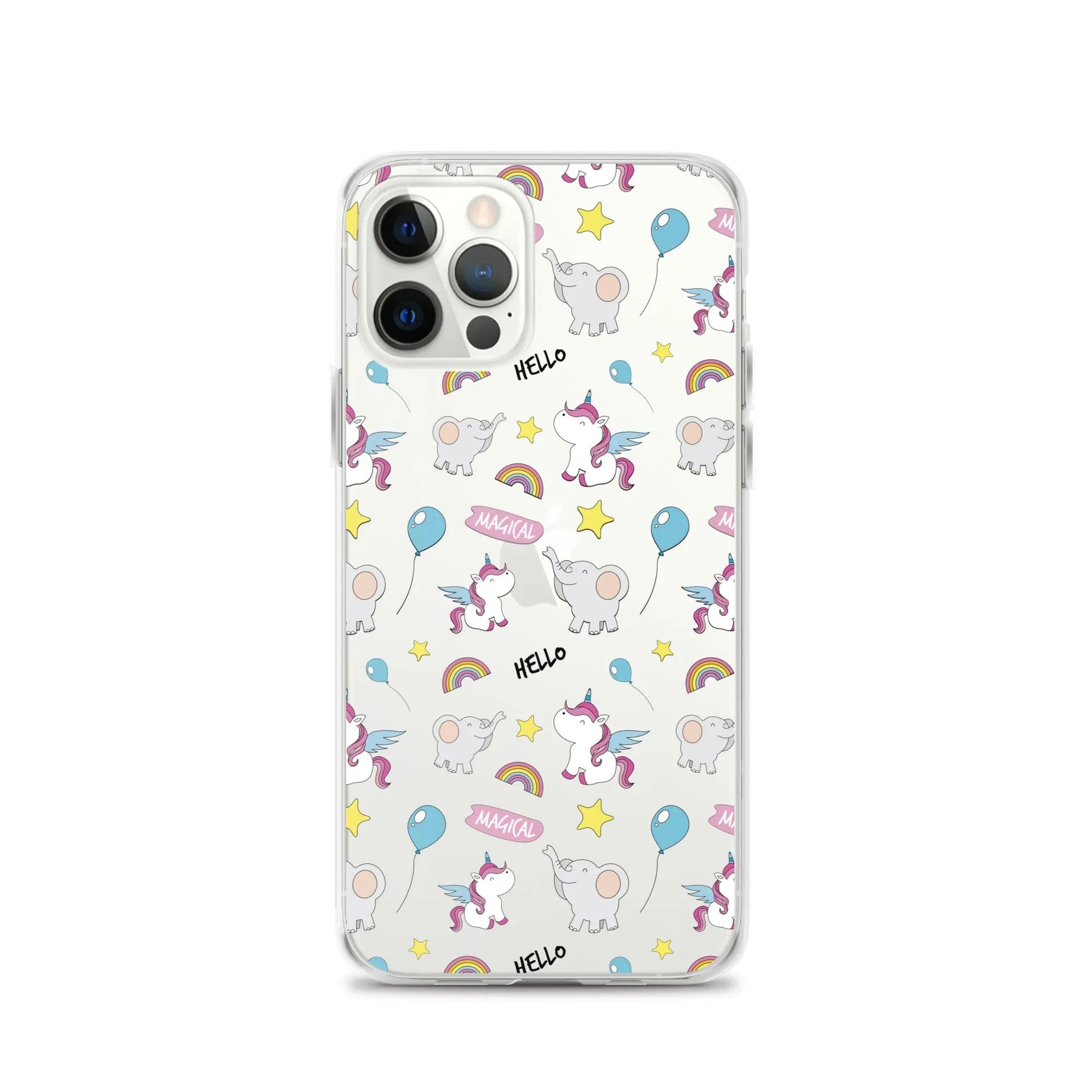 Stylish Printed Silicone iPhone Case-15
