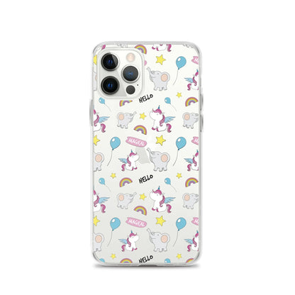 Stylish Printed Silicone iPhone Case-15