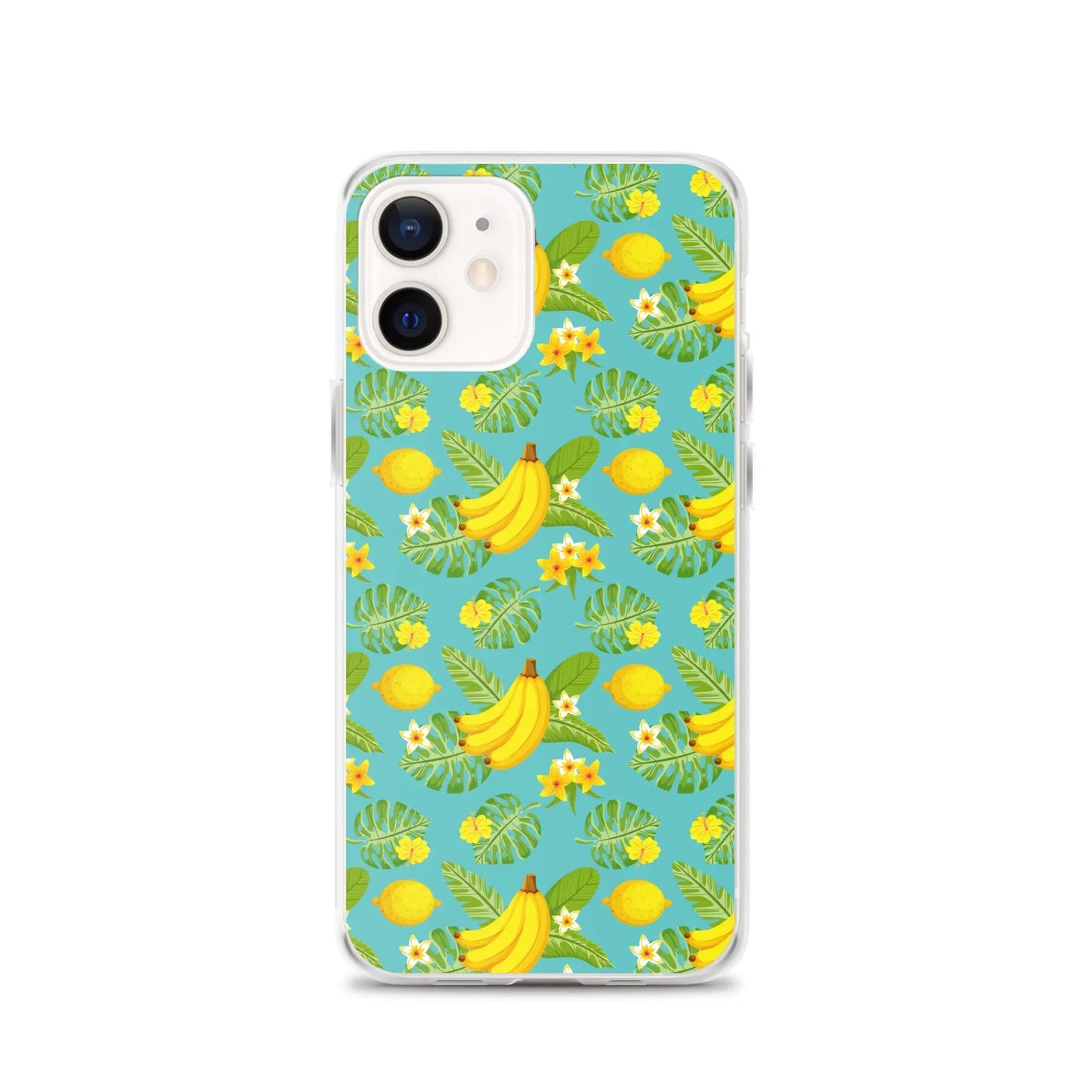 Stylish Printed Silicone iPhone Case-17
