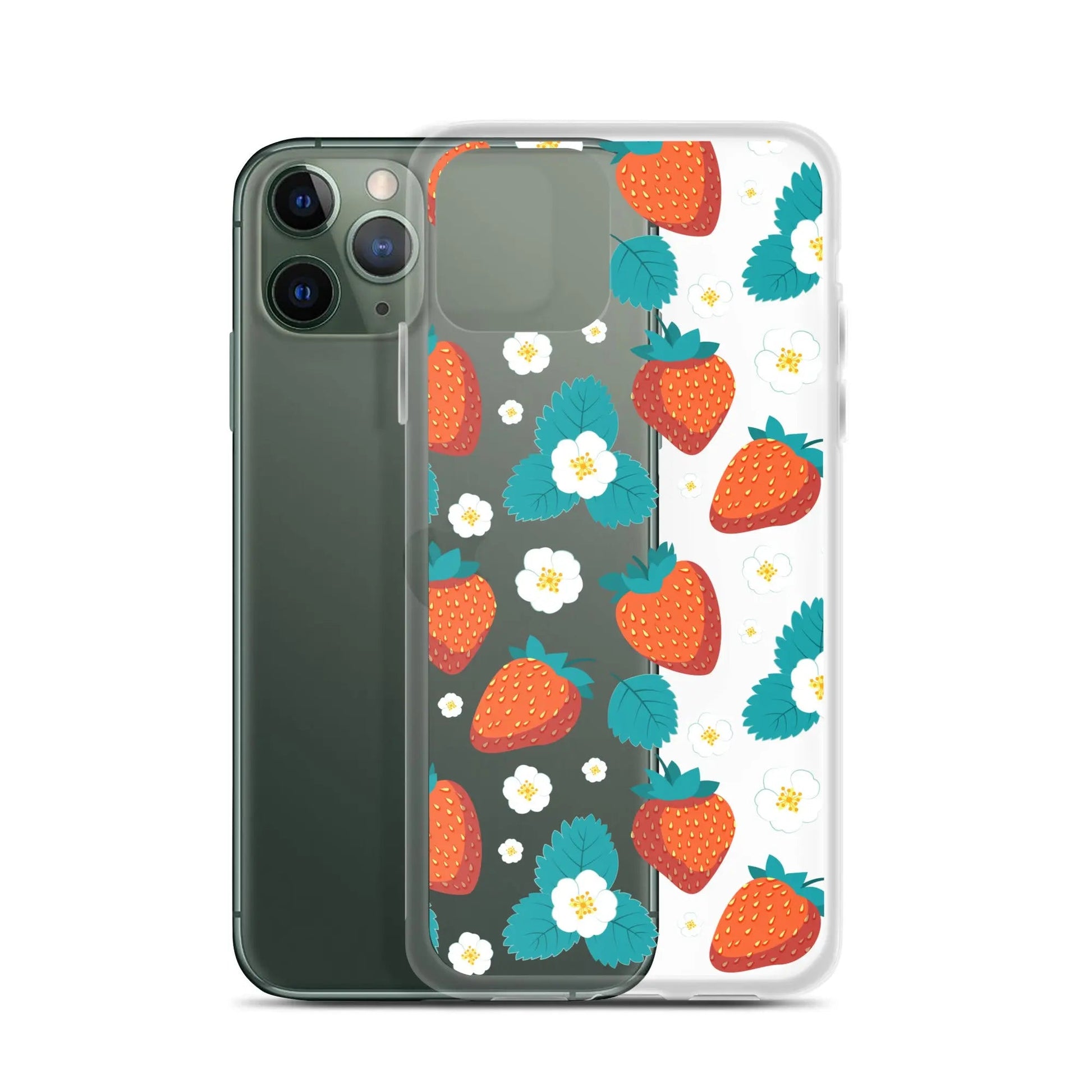 Stylish Printed Silicone iPhone Case-4
