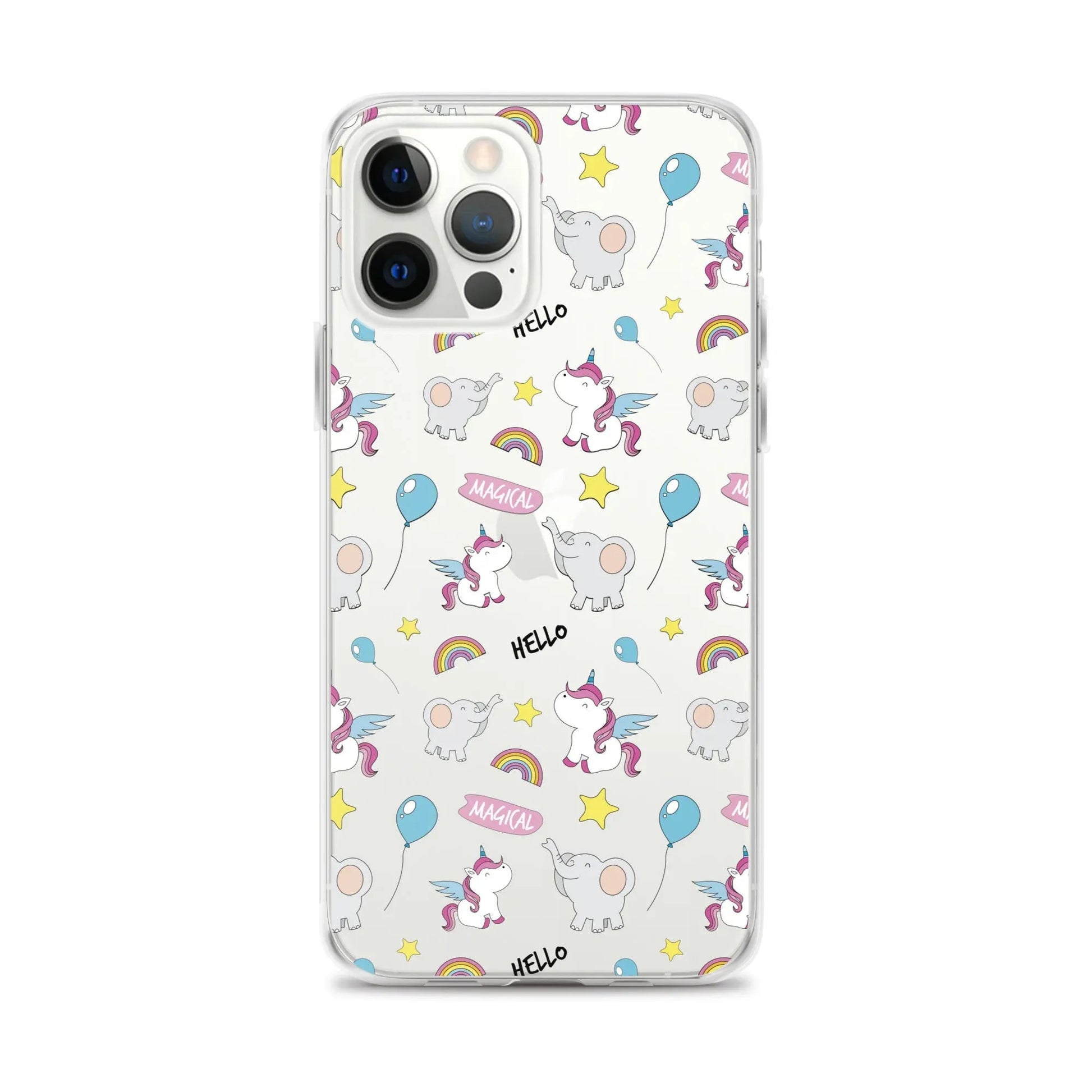 Stylish Printed Silicone iPhone Case-14
