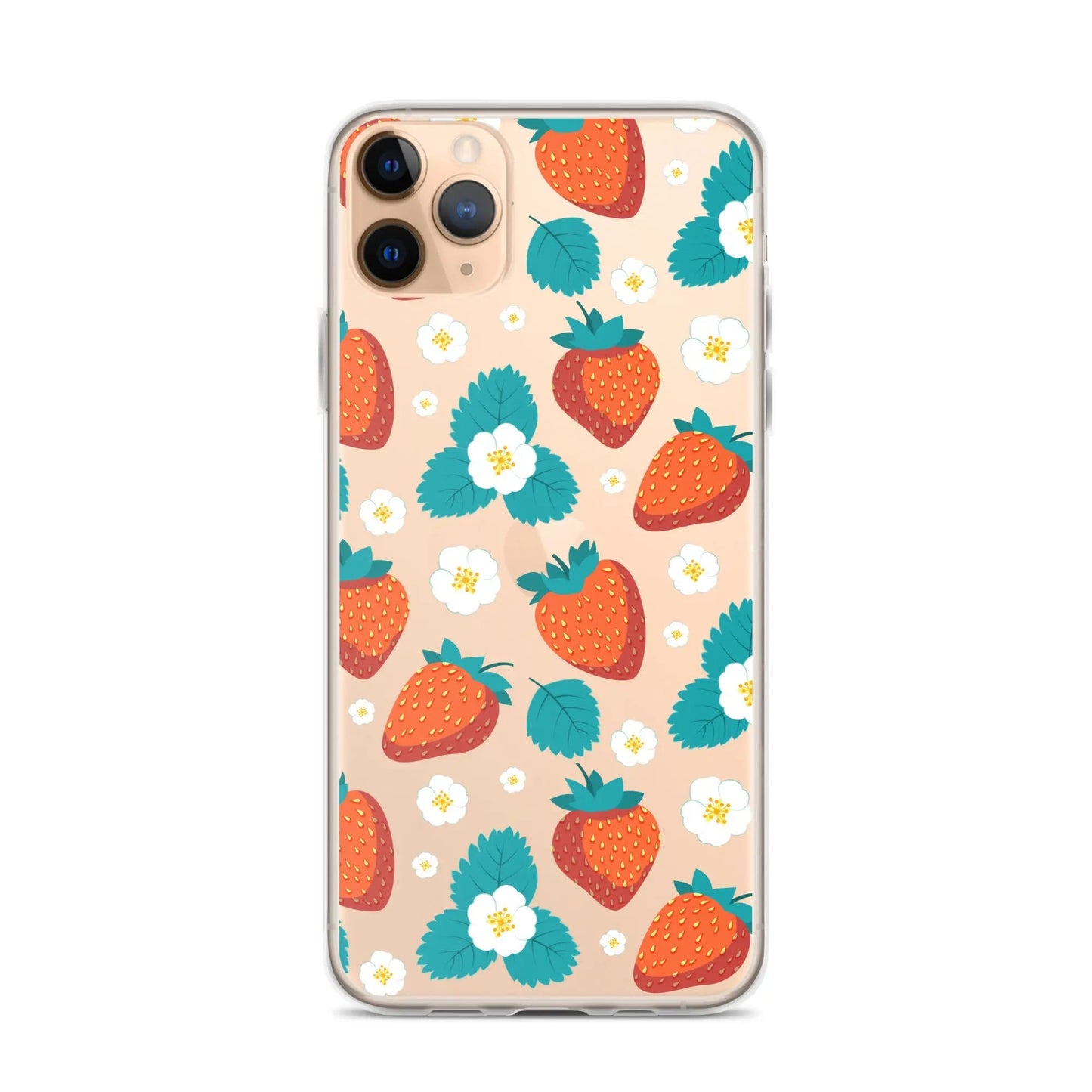 Stylish Printed Silicone iPhone Case-13