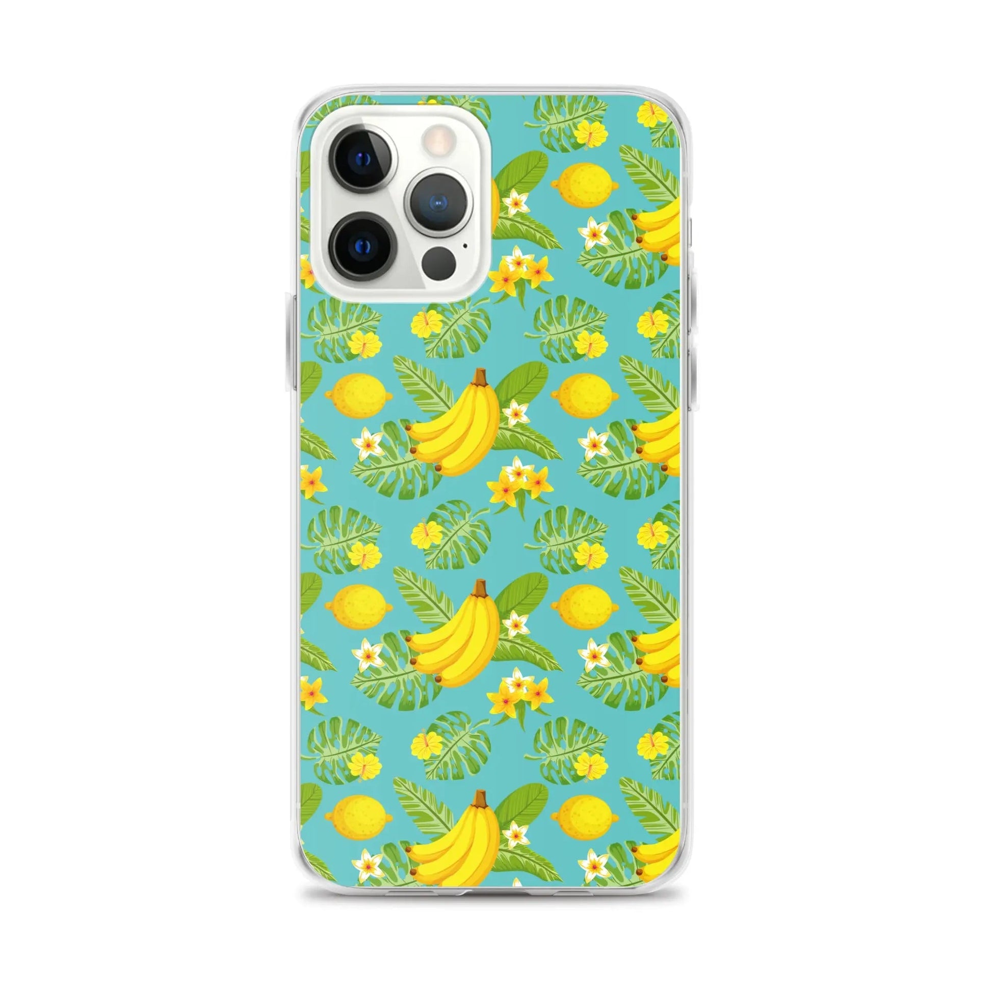 Stylish Printed Silicone iPhone Case-14
