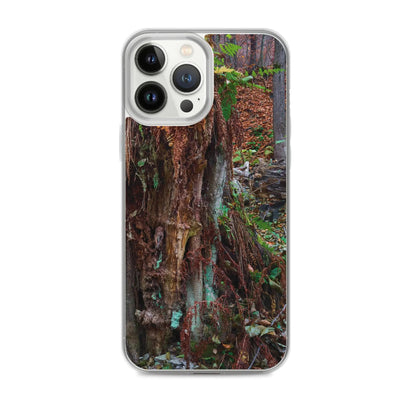 Nature Printed Silicone iPhone Case-0