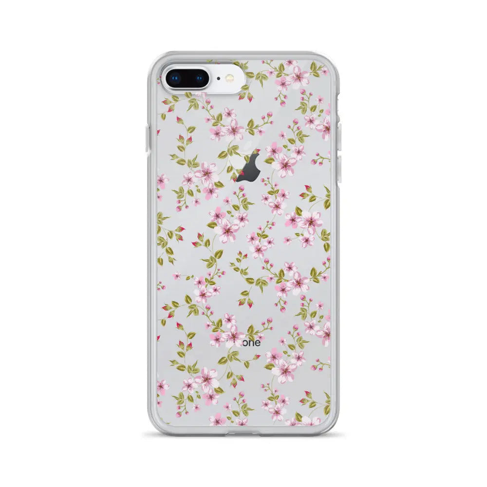 Stylish Printed Silicone iPhone Case-13