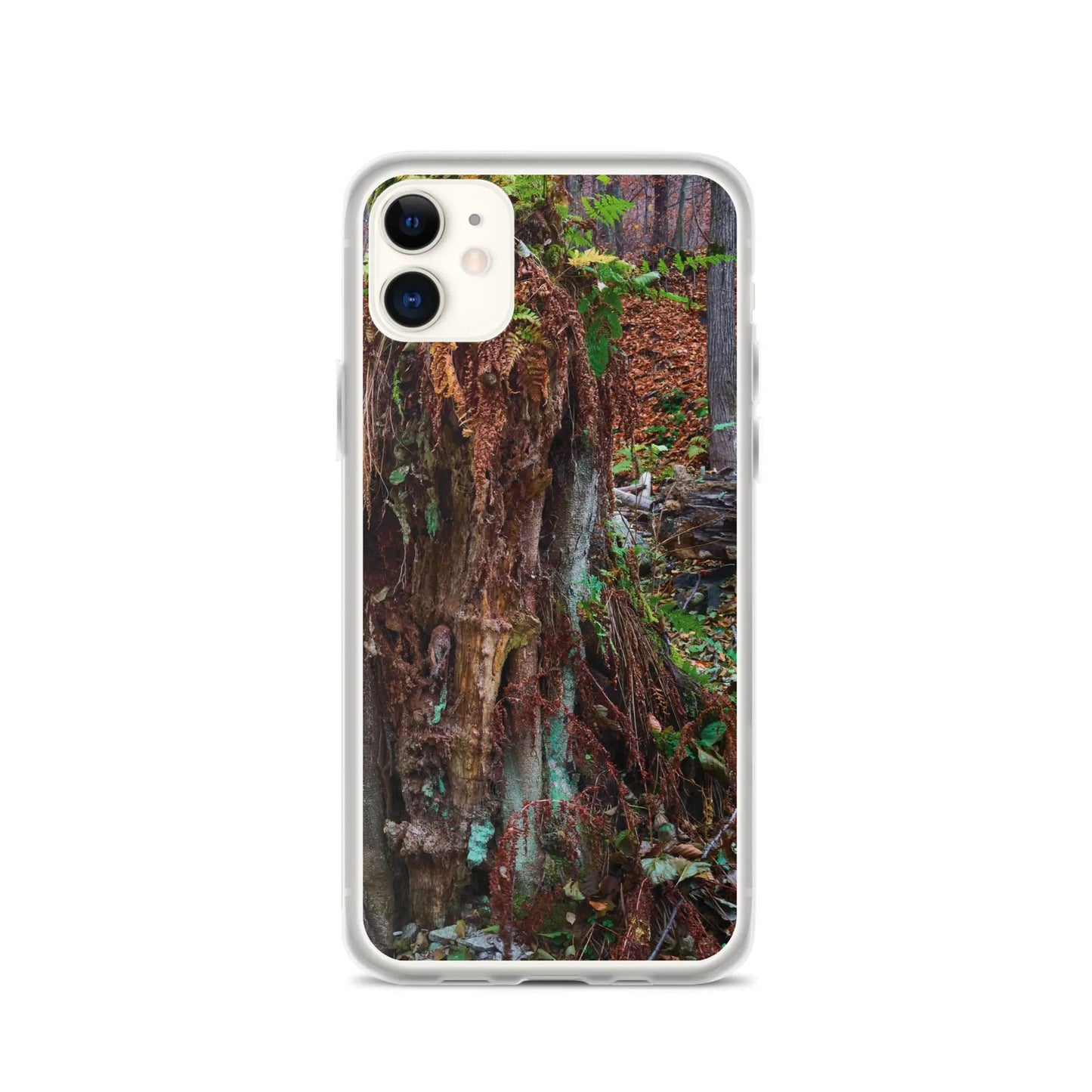 Nature Printed Silicone iPhone Case-1
