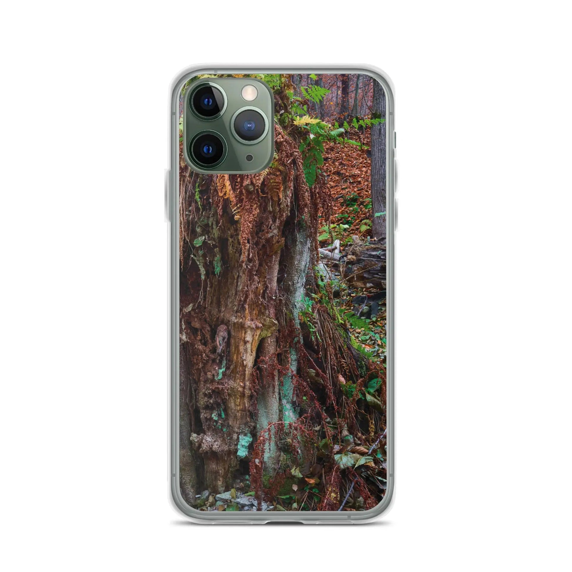 Nature Printed Silicone iPhone Case-3