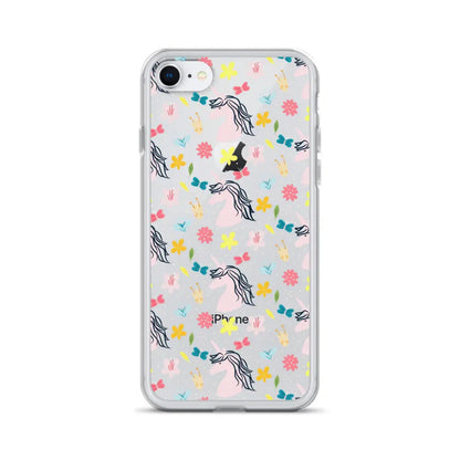 Stylish Printed Silicone iPhone Case-8