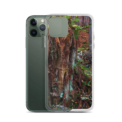 Nature Printed Silicone iPhone Case-4