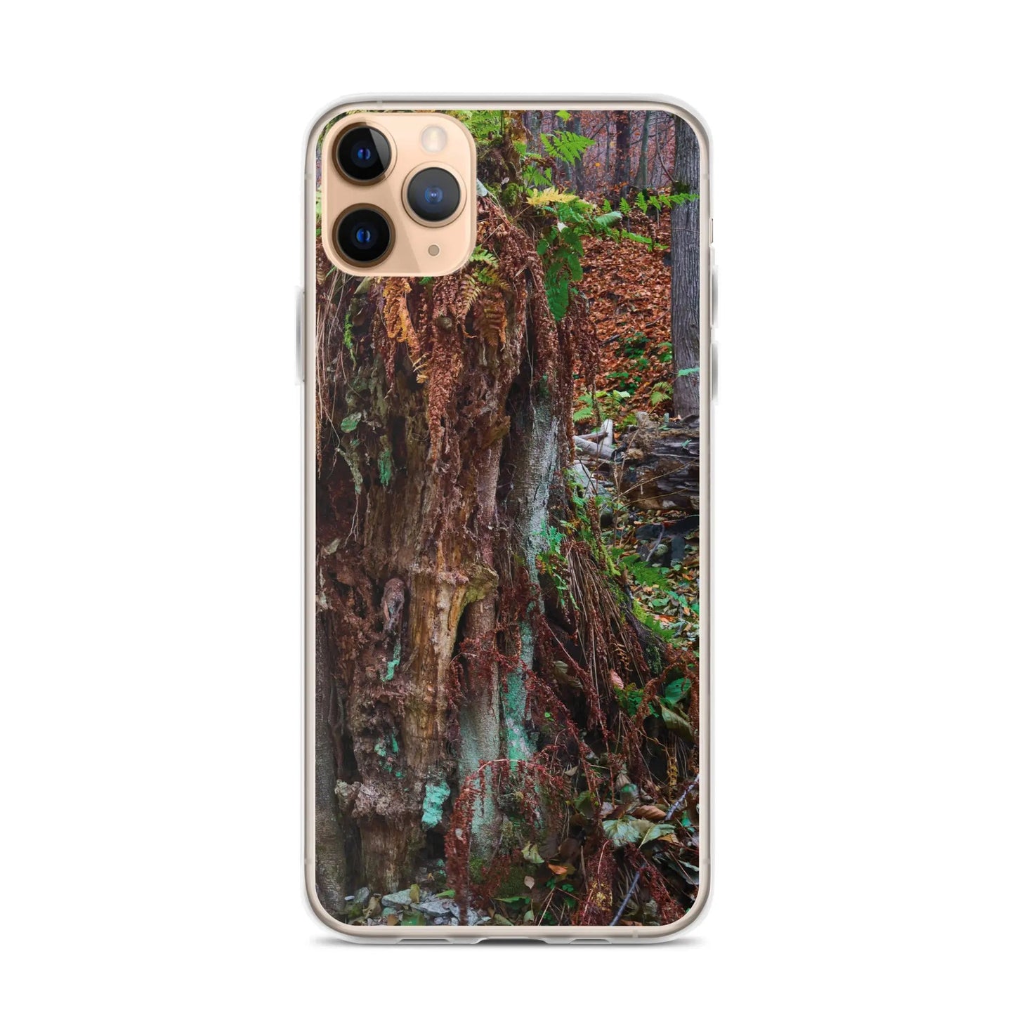 Nature Printed Silicone iPhone Case-13