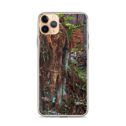 Nature Printed Silicone iPhone Case-13