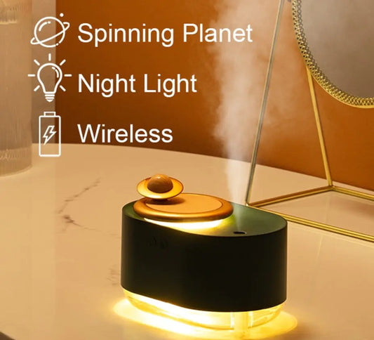 Rotating Planet Aroma Diffuser