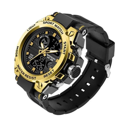 SANDA Men's Watch: AquaGuard Timepiece