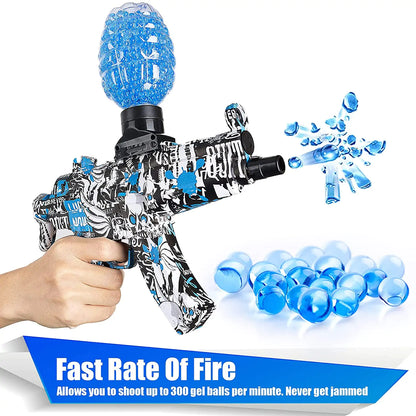 Electric Water Ball Beads Gel Blaster Gun