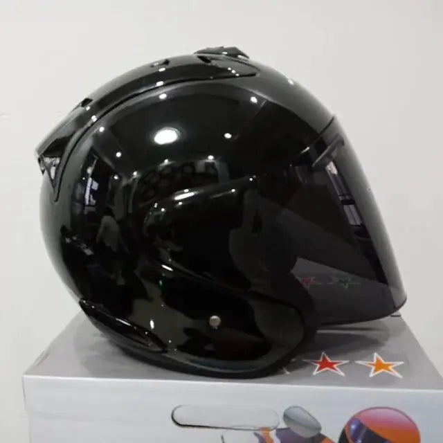 Motorcycle Half Helmet