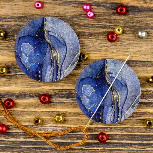 Magnetic needle holder "wooden" FLMH-089(W)-0