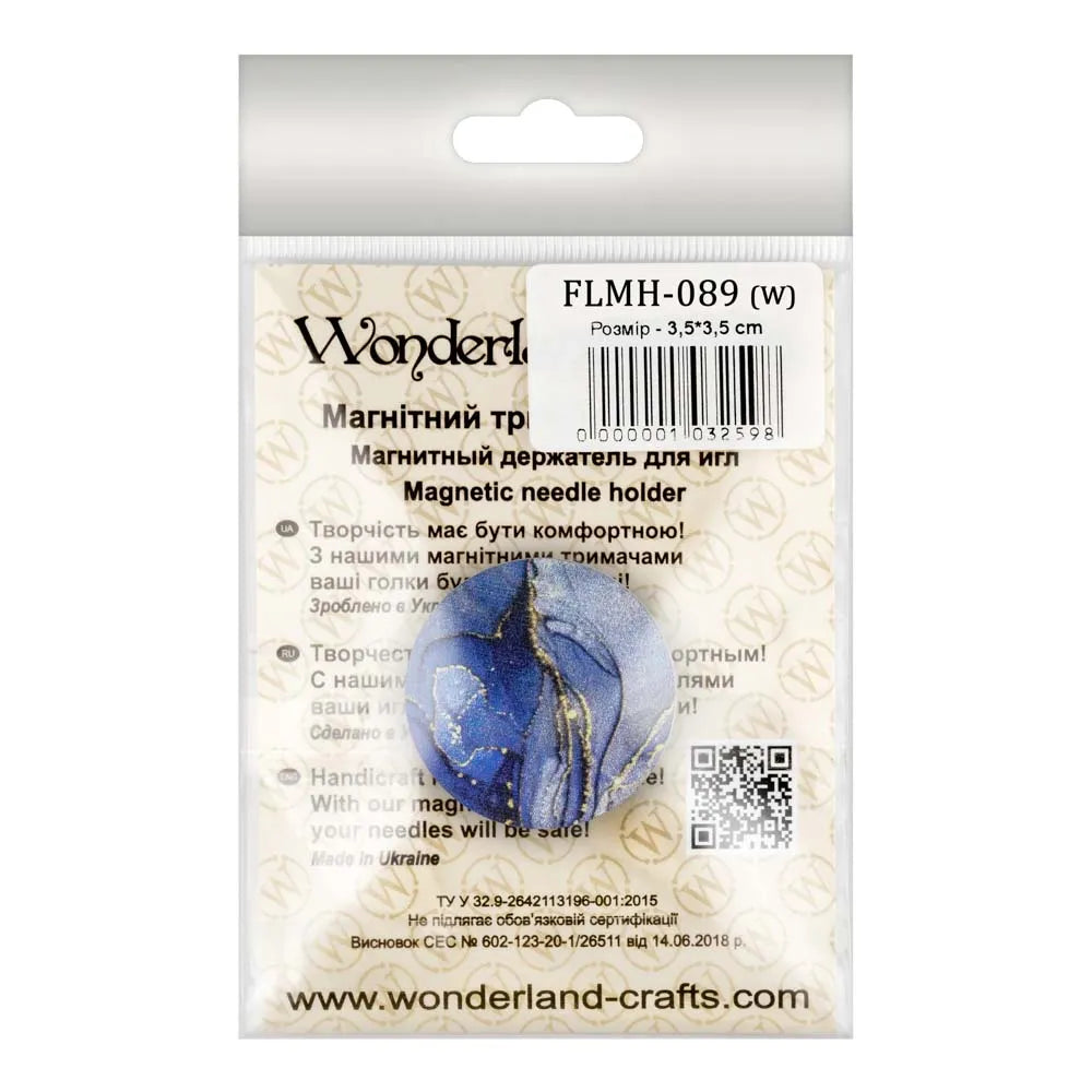 Magnetic needle holder "wooden" FLMH-089(W)-3