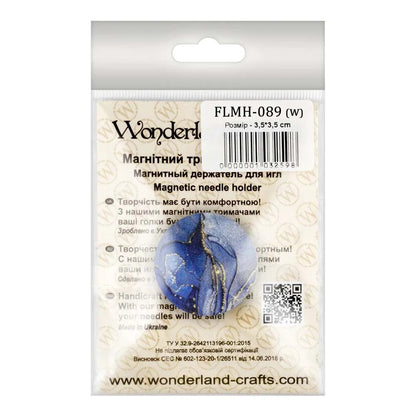 Magnetic needle holder "wooden" FLMH-089(W)-3