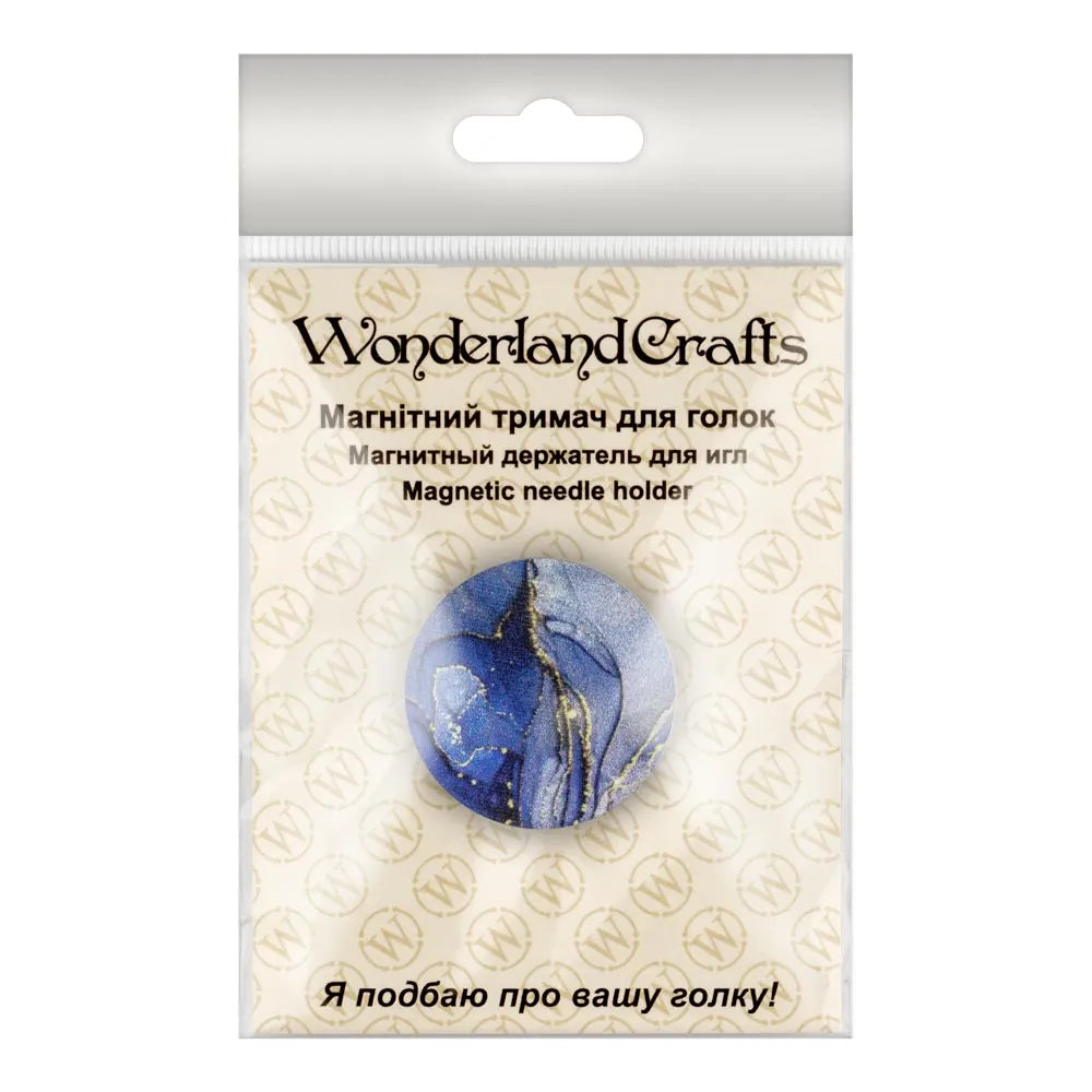 Magnetic needle holder "wooden" FLMH-089(W)-2