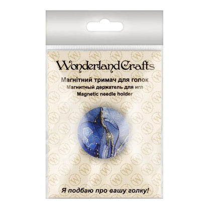 Magnetic needle holder "wooden" FLMH-089(W)-2
