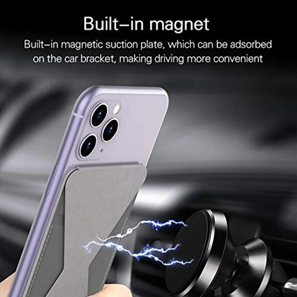 Foldable Magnetic Ring Mobile Phone Holder