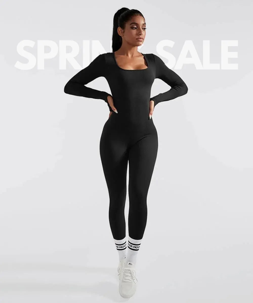 Long Sleeve Jumpsuit