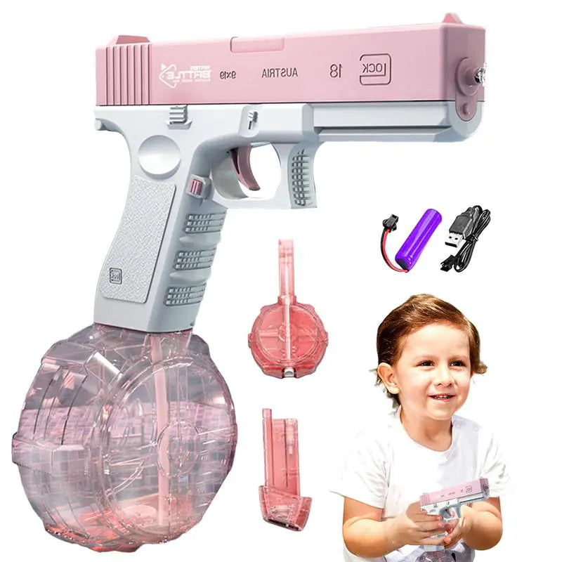 Electric Water Gun Toy Glock