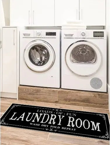 Anti-Slip Laundry Room Mat