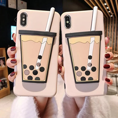 Bubble Tea iPhone Case