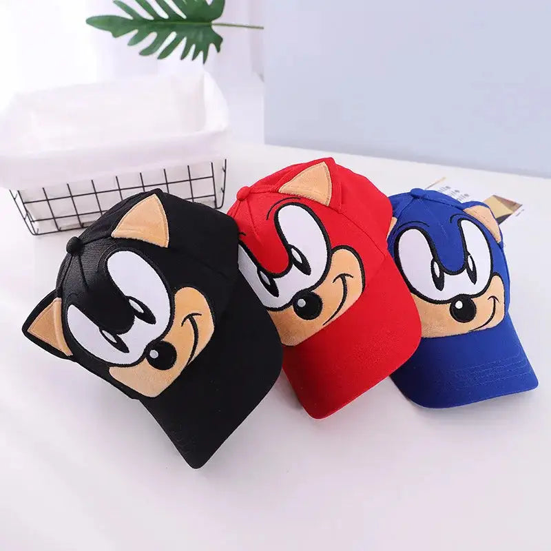 Kids Sonic Peaked Caps