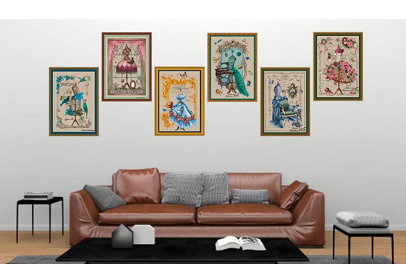 Peacock Atelier - PDF Cross Stitch Pattern-1