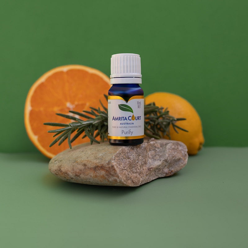 Purify Essential Oil Blend | Clean Air & Positive Energy | Pure Essential Oil Australia-1