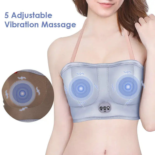 Chest Massage Bra: Your Ultimate Chest Companion!