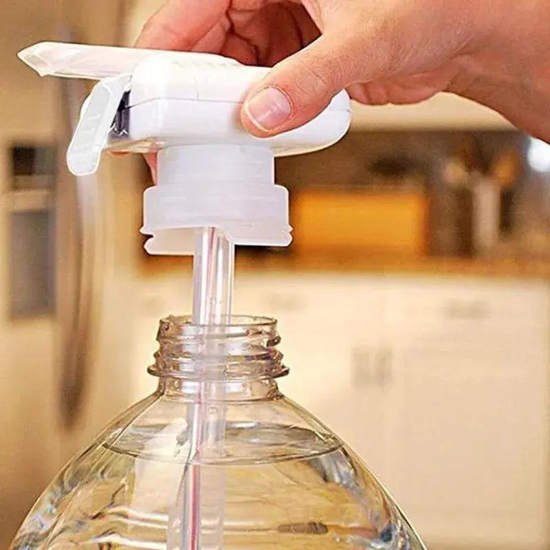 Magic Drink Straw Pump