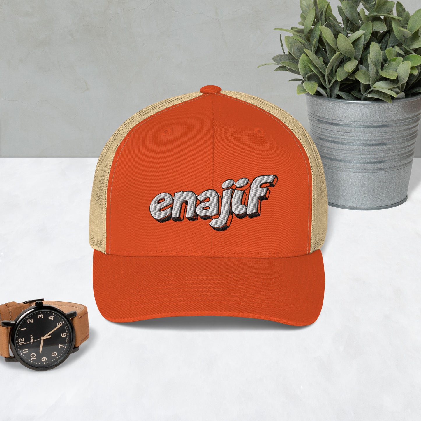 Enajif Trucker Cap