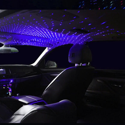 Car Roof Interior LED Laser Projector