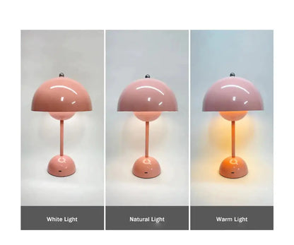 Flowerpot VP9 - Rechargeable Mushroom Table Lamp