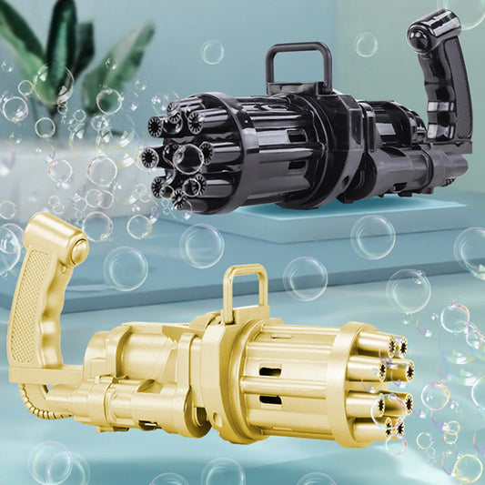 Automatic Bubble Machine Gun Toy For Children