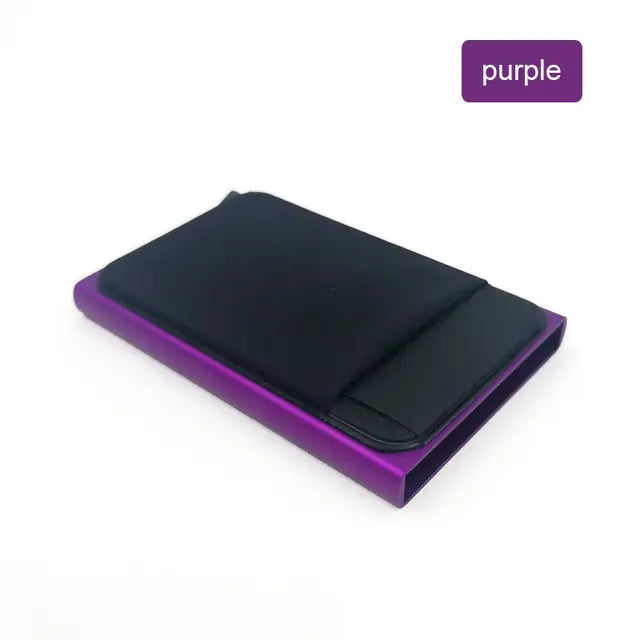 Slim Aluminum Card Case