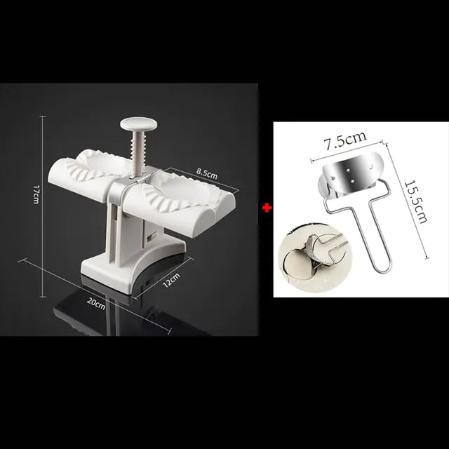 Double Head Press Dumplings Maker