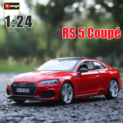 Audi RS5 Simulation Alloy Car Model