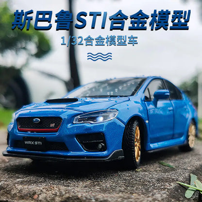 Subaru WRX STI Alloy Sports Car