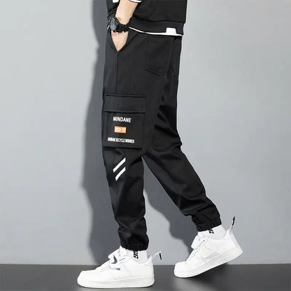 Black Cargo Pants Men