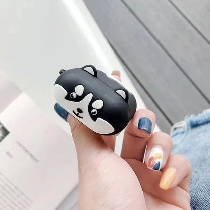 Precise Title: 3D Cartoon Dragon Silicone Case for Apple Airpods 1 & 2