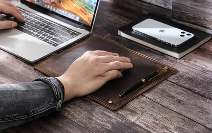 Genuine Leather Mouse Pad