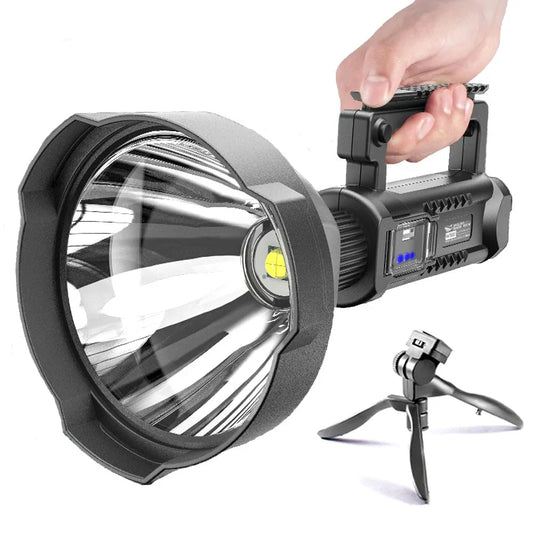 LED Waterproof Spotlight With Tripod Base