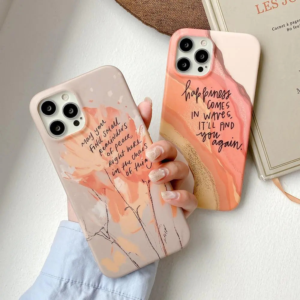 Retro Quotes Case