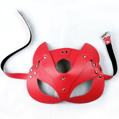 Leather Eye Mask