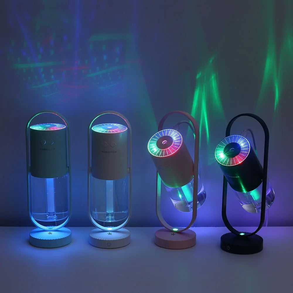 New Magic Negative Air Humidifier